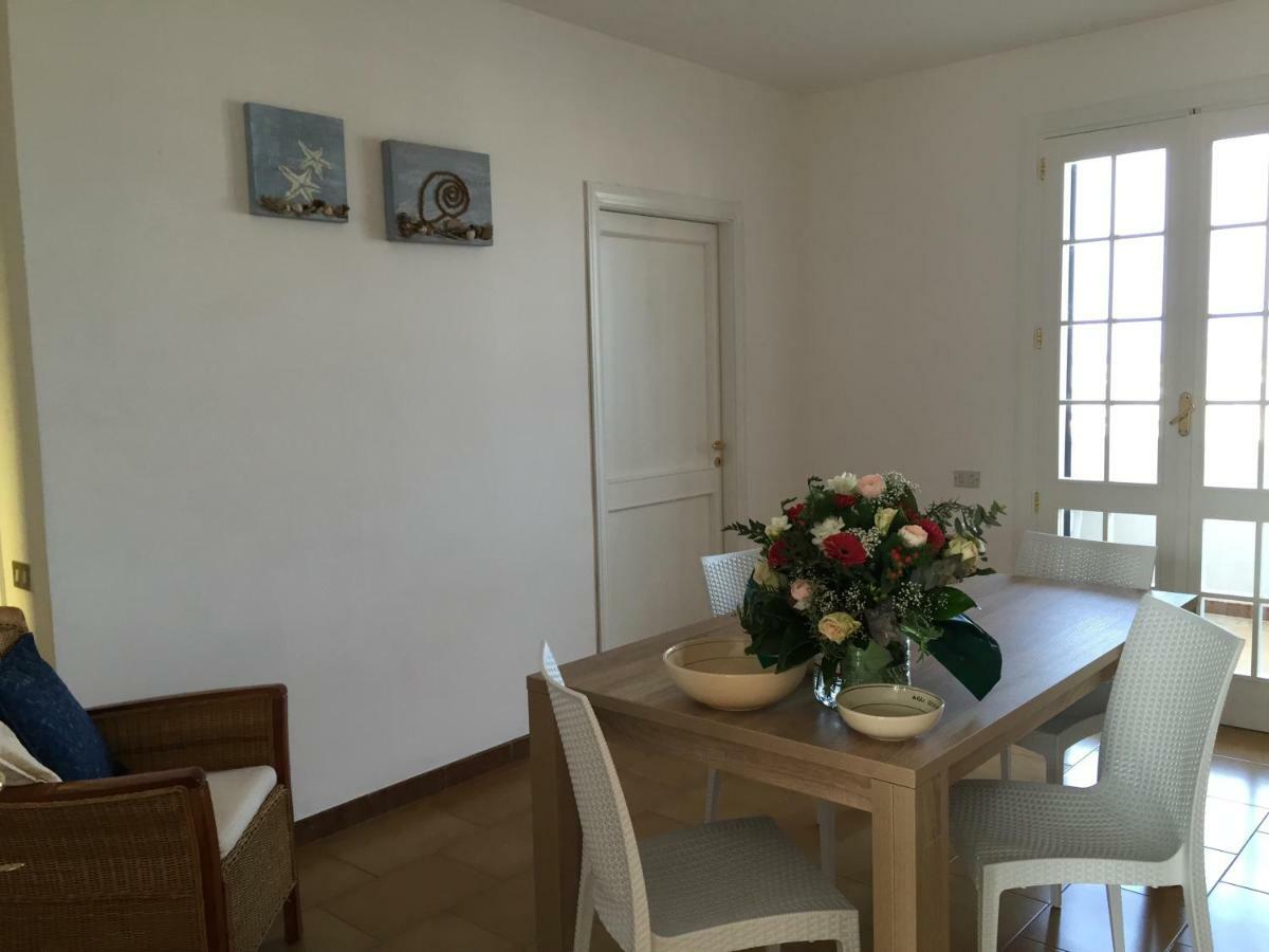 Апартаменты Casa Sul Mare - Wifi Free - Parcheggio Privato Сан-Фока Экстерьер фото