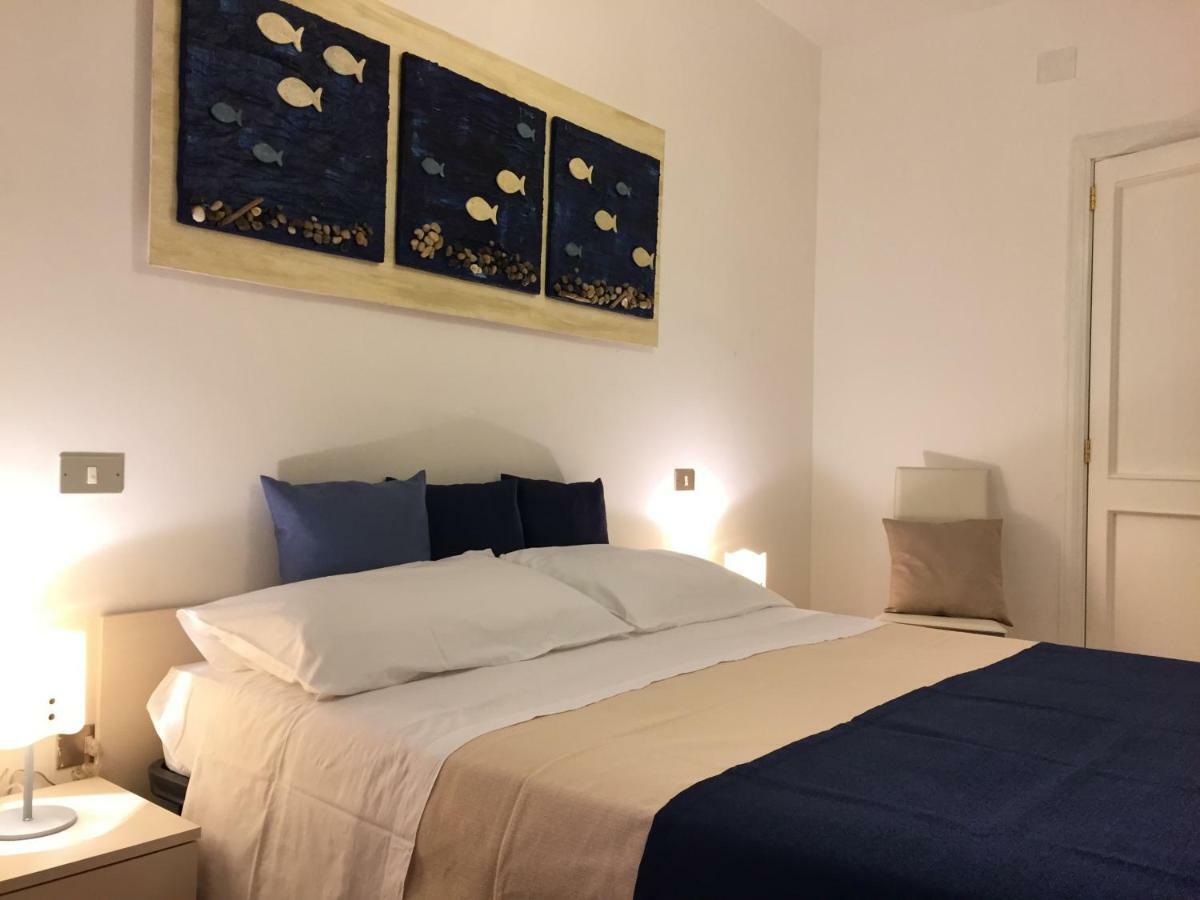 Апартаменты Casa Sul Mare - Wifi Free - Parcheggio Privato Сан-Фока Экстерьер фото